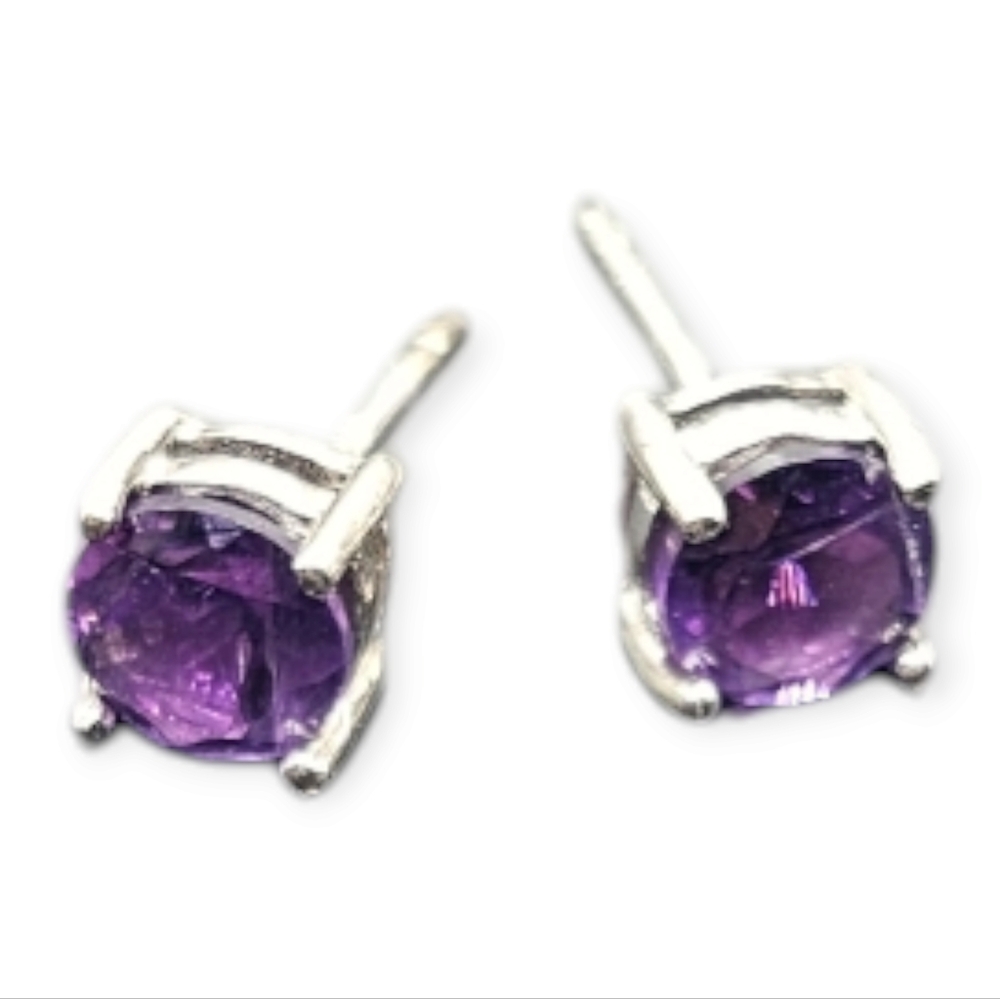 Amethyst Earrings